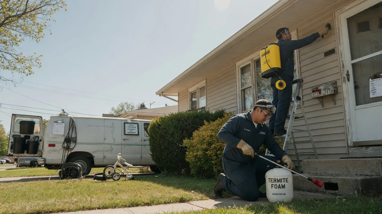 Pest Control in Oxford, WI near me